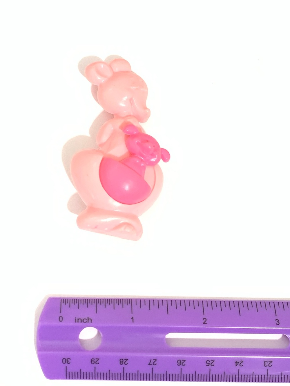 Pink Kangaroo Avon Pin - Picture 3 of 3